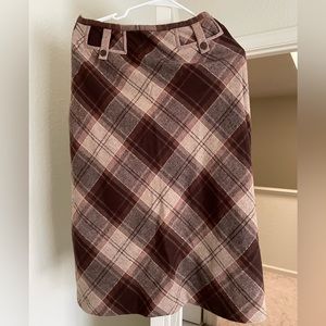 V grass wool skirt S